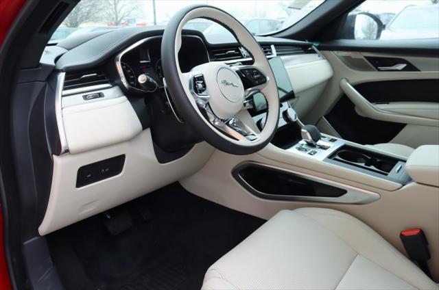 new 2026 Jaguar F-PACE car, priced at $66,110