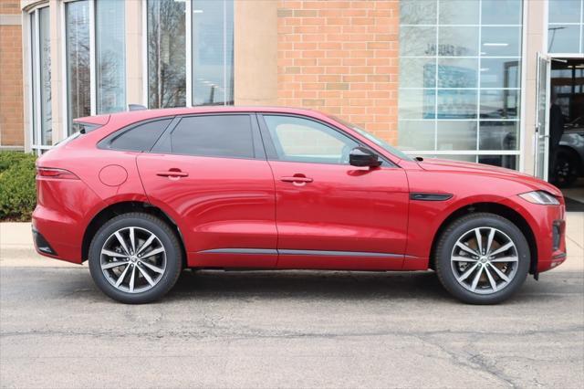new 2026 Jaguar F-PACE car, priced at $66,110