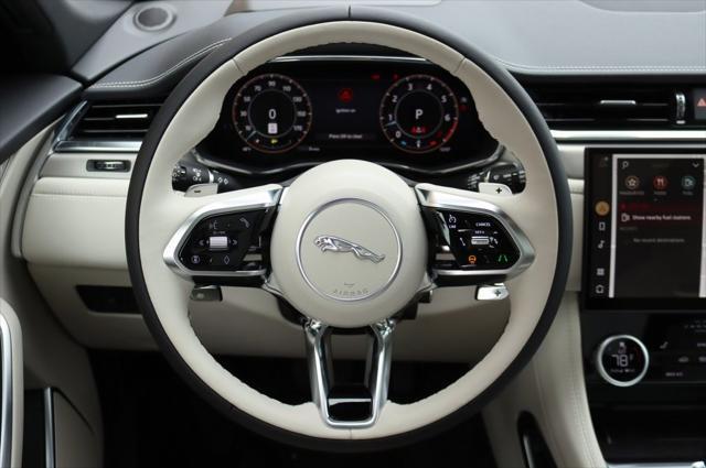 new 2026 Jaguar F-PACE car, priced at $66,110
