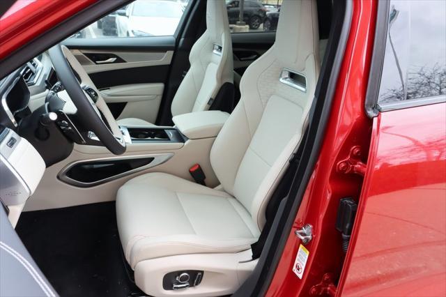 new 2026 Jaguar F-PACE car, priced at $66,110