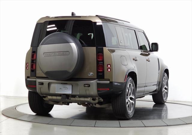 used 2022 Land Rover Defender car, priced at $55,480