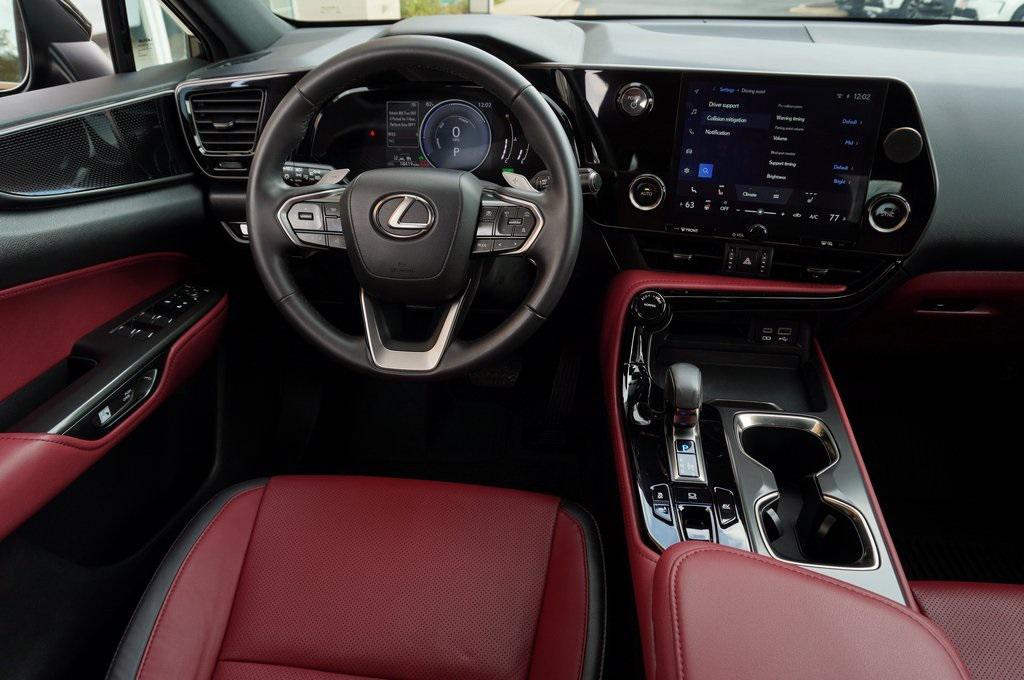 used 2024 Lexus NX 350h car, priced at $46,510