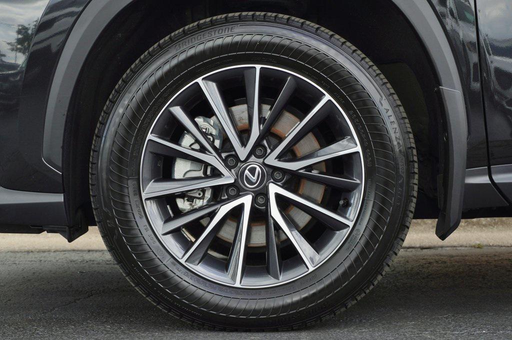 used 2024 Lexus NX 350h car, priced at $46,510