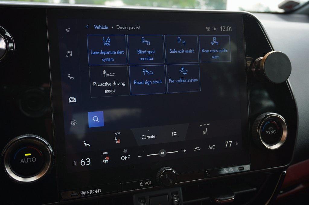 used 2024 Lexus NX 350h car, priced at $46,510