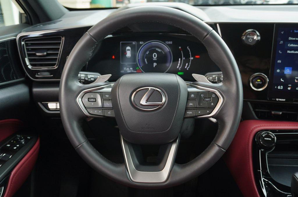 used 2024 Lexus NX 350h car, priced at $46,510