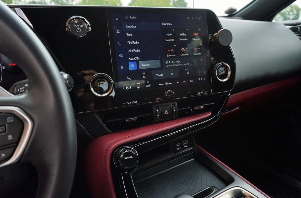 used 2024 Lexus NX 350h car, priced at $46,510