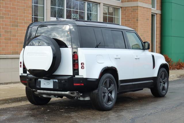 new 2025 Land Rover Defender car, priced at $84,953