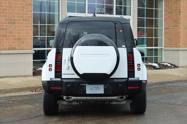 new 2025 Land Rover Defender car, priced at $84,953