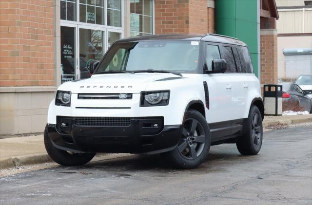 new 2025 Land Rover Defender car, priced at $84,953