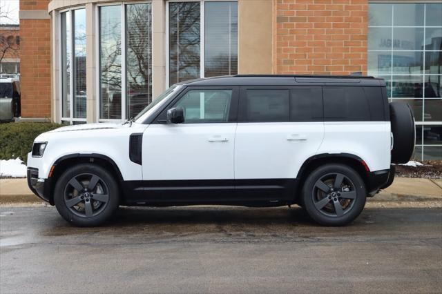 new 2025 Land Rover Defender car, priced at $84,953