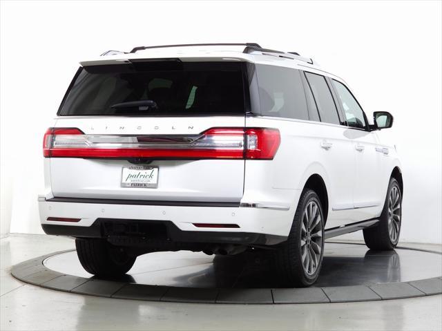 used 2021 Lincoln Navigator car, priced at $49,900