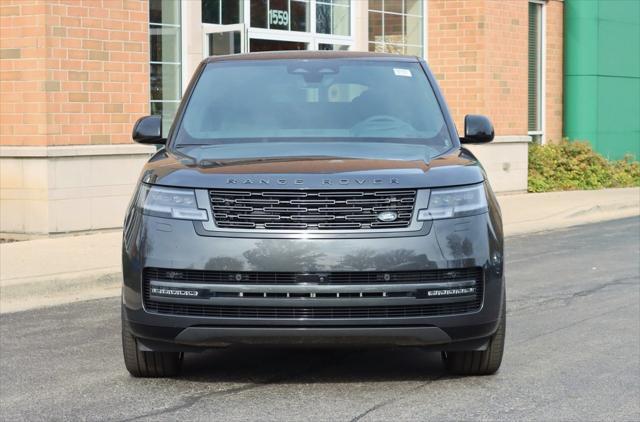 new 2025 Land Rover Range Rover car, priced at $148,310