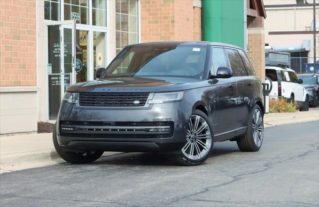 new 2025 Land Rover Range Rover car, priced at $148,310