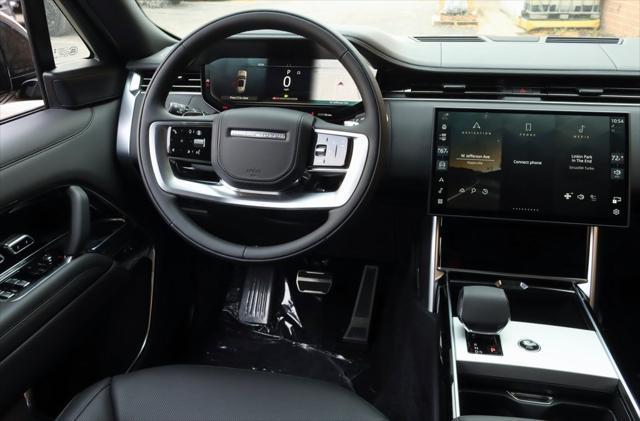 new 2025 Land Rover Range Rover car, priced at $148,310