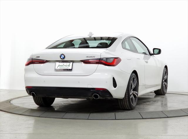 used 2021 BMW 430 car, priced at $27,970