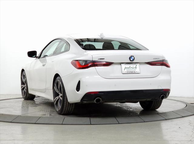 used 2021 BMW 430 car, priced at $27,970