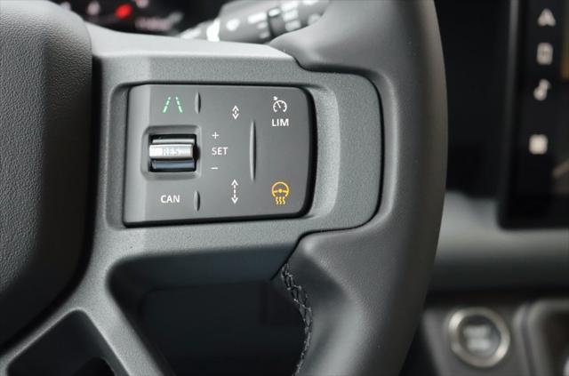 new 2025 Land Rover Defender car, priced at $91,233