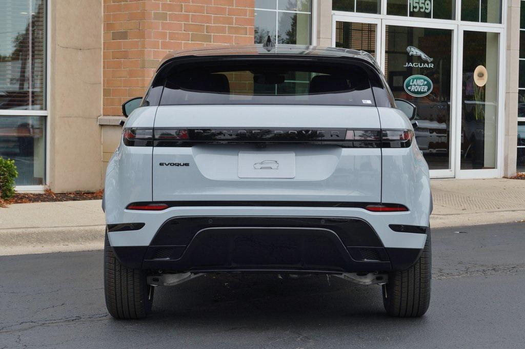 new 2026 Land Rover Range Rover Evoque car, priced at $59,835