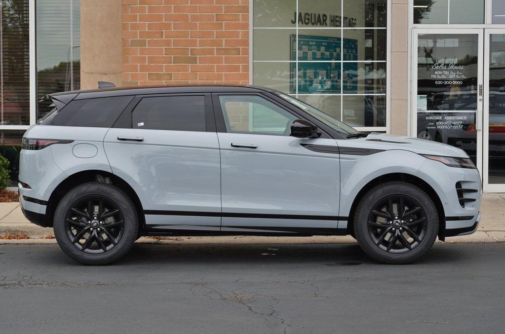 new 2026 Land Rover Range Rover Evoque car, priced at $59,835