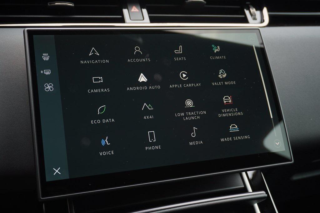 new 2026 Land Rover Range Rover Evoque car, priced at $59,835
