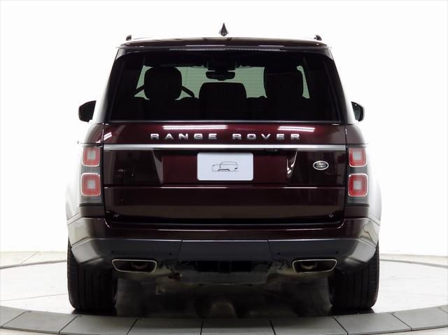 used 2021 Land Rover Range Rover car, priced at $52,570