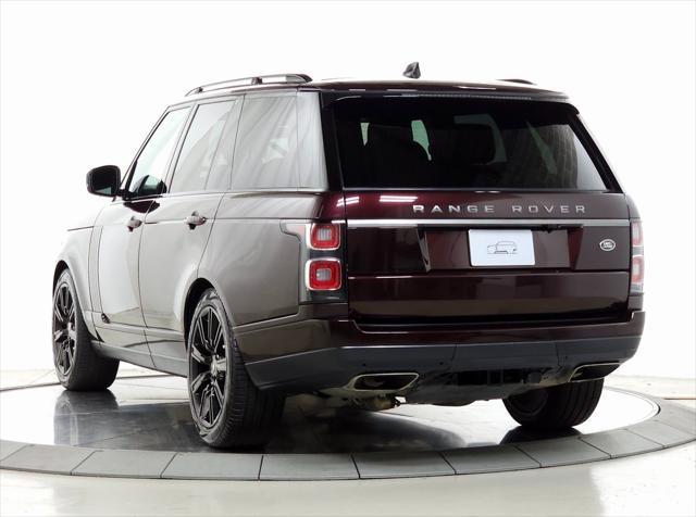 used 2021 Land Rover Range Rover car, priced at $52,570