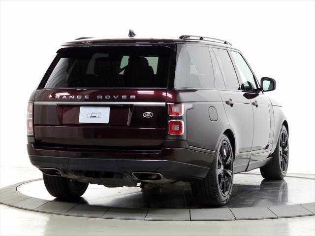 used 2021 Land Rover Range Rover car, priced at $52,570