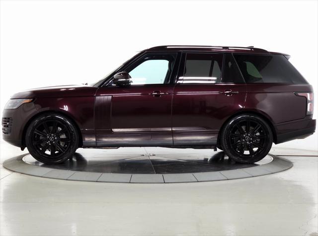 used 2021 Land Rover Range Rover car, priced at $52,570