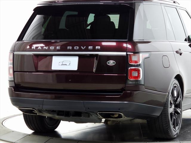 used 2021 Land Rover Range Rover car, priced at $52,570