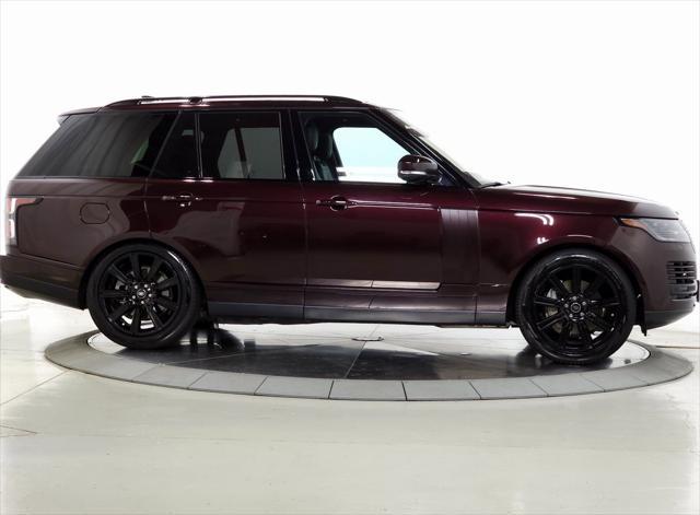 used 2021 Land Rover Range Rover car, priced at $52,570