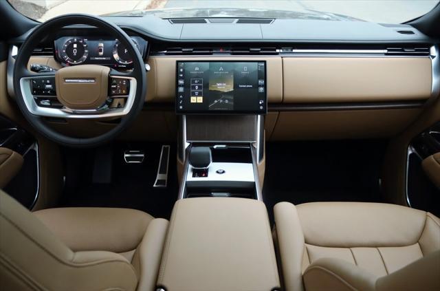 new 2025 Land Rover Range Rover car, priced at $127,580