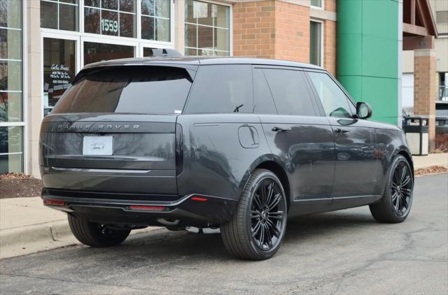 new 2025 Land Rover Range Rover car, priced at $127,580