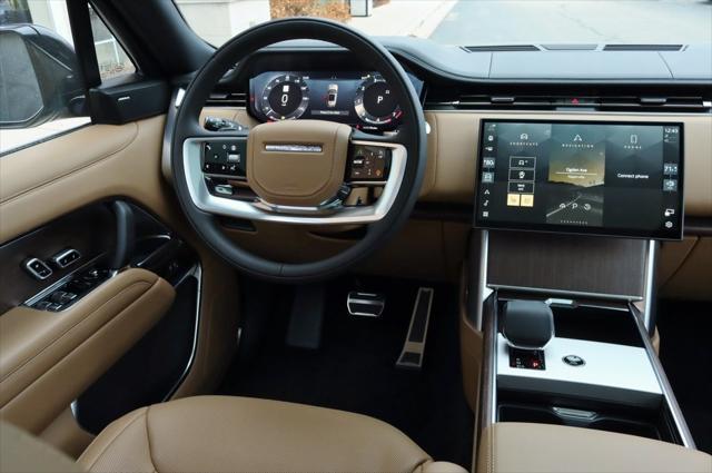 new 2025 Land Rover Range Rover car, priced at $127,580