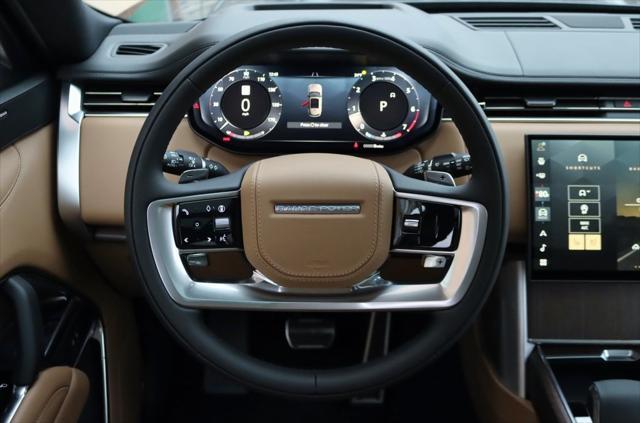 new 2025 Land Rover Range Rover car, priced at $127,580