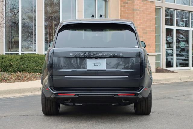 new 2025 Land Rover Range Rover car, priced at $127,580