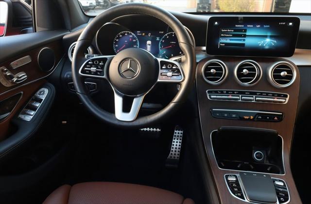 used 2021 Mercedes-Benz GLC 300 car, priced at $32,782