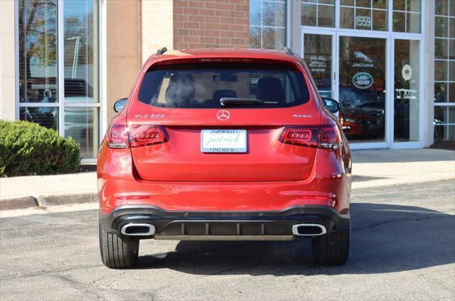 used 2021 Mercedes-Benz GLC 300 car, priced at $32,782