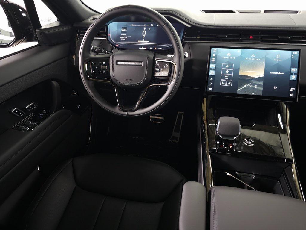 new 2025 Land Rover Range Rover Sport car, priced at $109,540