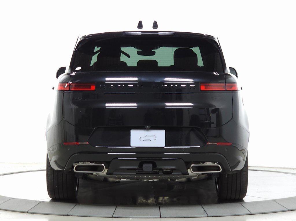 new 2025 Land Rover Range Rover Sport car, priced at $109,540