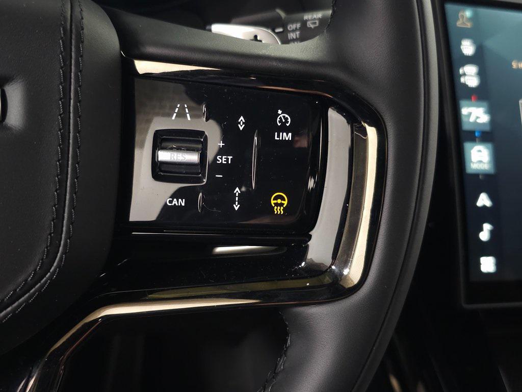 new 2025 Land Rover Range Rover Sport car, priced at $109,540