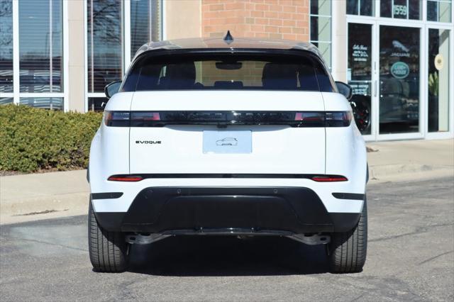 new 2026 Land Rover Range Rover Evoque car, priced at $53,520