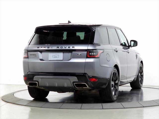 used 2022 Land Rover Range Rover Sport car, priced at $48,790