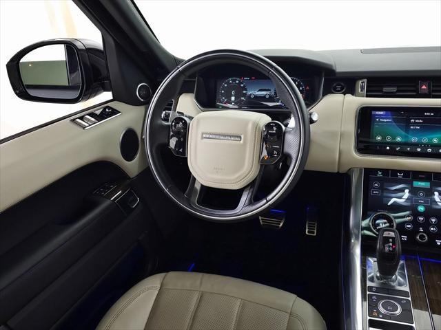 used 2022 Land Rover Range Rover Sport car, priced at $48,790