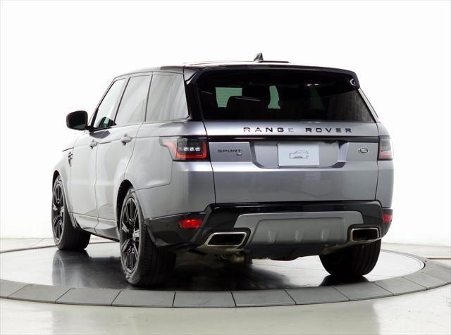 used 2022 Land Rover Range Rover Sport car, priced at $48,790