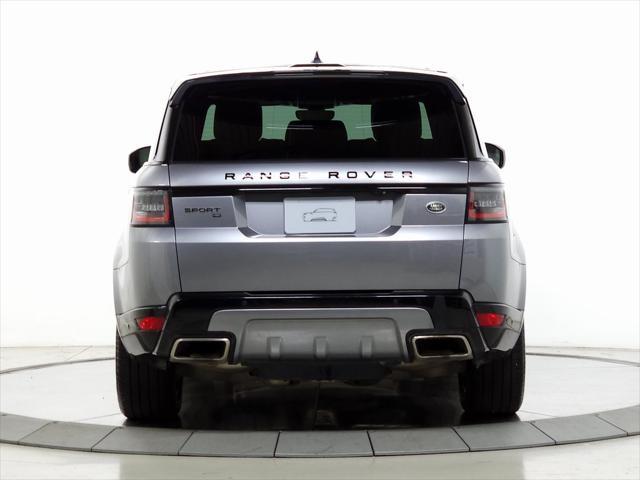 used 2022 Land Rover Range Rover Sport car, priced at $48,790