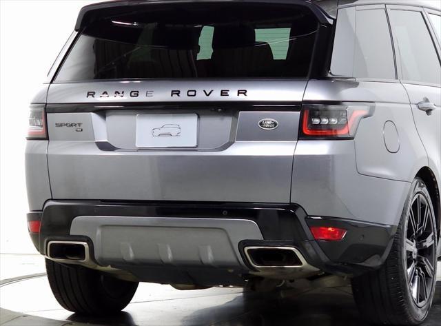 used 2022 Land Rover Range Rover Sport car, priced at $48,790