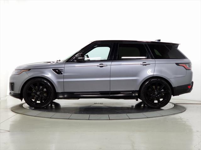 used 2022 Land Rover Range Rover Sport car, priced at $48,790