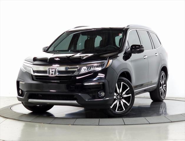 used 2020 Honda Pilot car, priced at $33,126