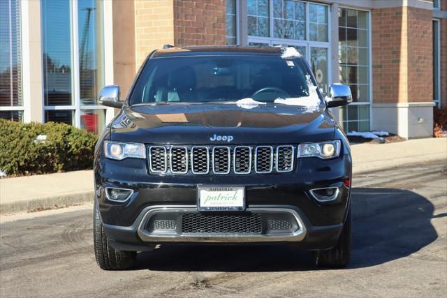 used 2018 Jeep Grand Cherokee car, priced at $17,650