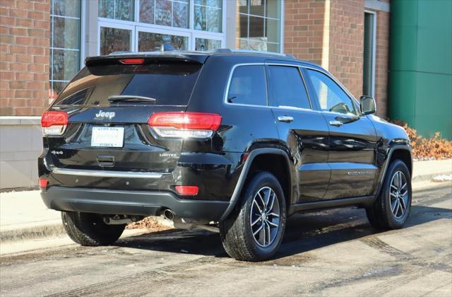 used 2018 Jeep Grand Cherokee car, priced at $17,650